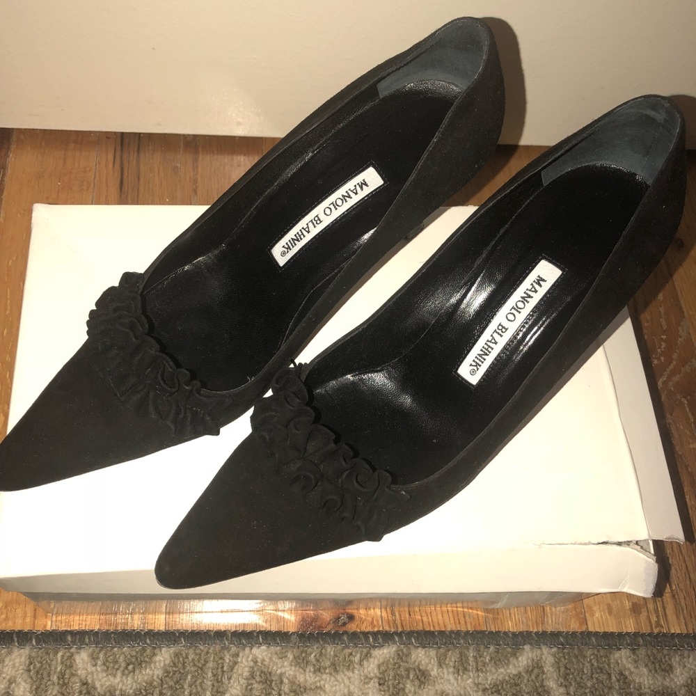 Women’s Manolo Blahnik heels